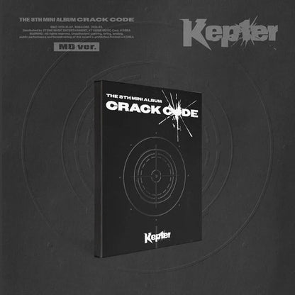 KEP1ER - CRACK CODE 8TH MINI ALBUM [MD VER.]