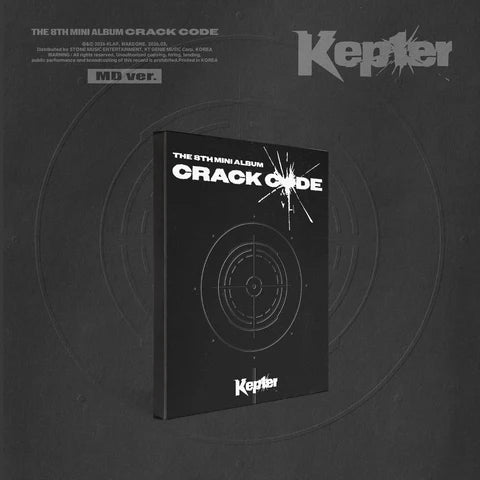 KEP1ER - CRACK CODE 8º MINI ÁLBUM [MD VER.]