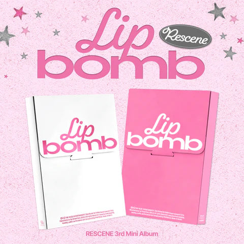 RESCENE - LIP BOMB EL TERCER MINI ÁLBUM