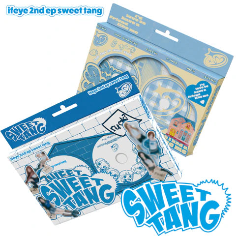 IFEYE - SWEET TANG 2DO EP [FOTOOBOK VER.]