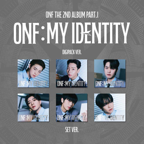 ONF - ONF:MI IDENTIDAD PARTE 1 EL 2DO ÁLBUM [VERSIÓN DIGIPACK]