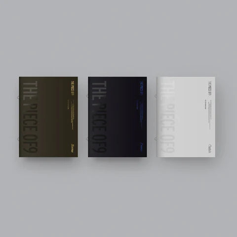 SF9 - 12º MINI ÁLBUM LA PIEZA DE9