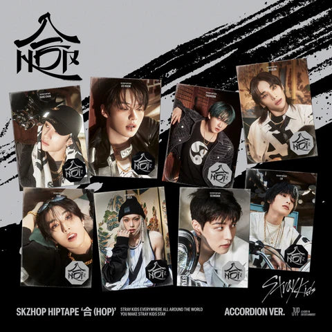 STRAY KIDS - SKZHOP HIPTAPE (HOP) [VERSIÓN ACORDEÓN]