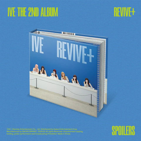 IVE - SEGUNDO ÁLBUM REVIVE+ [VERSIÓN CON SPOILERS]