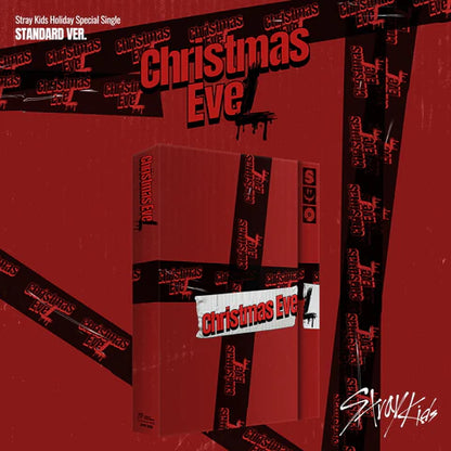 STRAY KIDS - ÁLBUM ÚNICO ESPECIAL DE VACACIONES DE NAVIDAD [EDICIÓN ESTÁNDAR]
