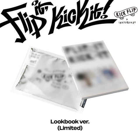 KICKFLIP - FLIP IT, KICK IT! 1ST MINI ALBUM [LIMITED EDITION LOOKBOOK VER.]