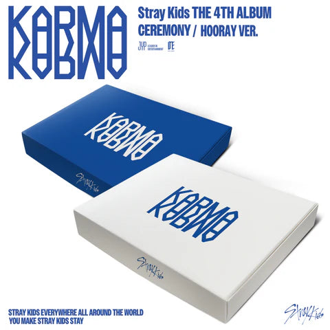 STRAY KIDS - KARMA 4º ÁLBUM [VERSIÓN ESTÁNDAR]