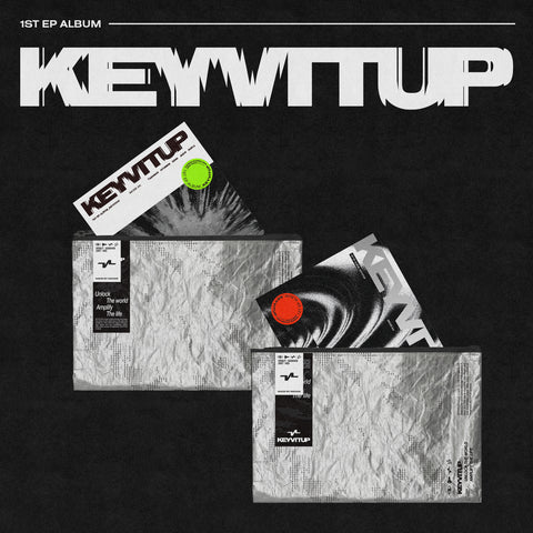 KEYVITUP - KEYVITUP 1ST EP ALBUM