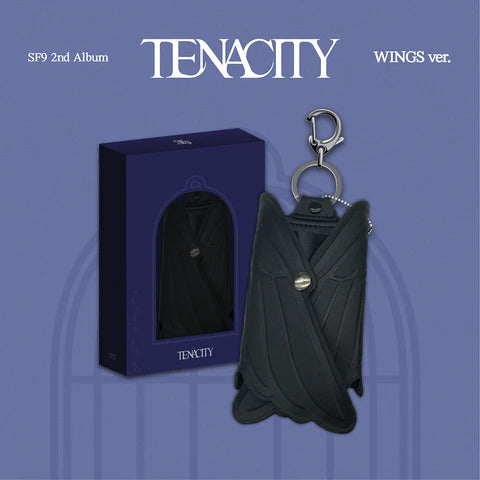 SF9 - TENACITY 2ND ALBUM [WINGS VER.]