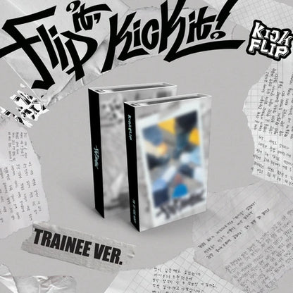 KICKFLIP - FLIP IT, KICK IT! 1ST MINI ALBUM [TRAINEE VER.] NEMO