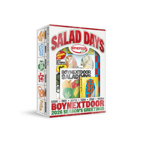 BOYNEXTDOOR - FELICITACIONES DE TEMPORADA 2026 [DÍAS DE ENSALADA]