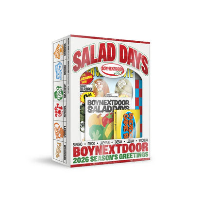 BOYNEXTDOOR - FELICITACIONES DE TEMPORADA 2026 [DÍAS DE ENSALADA]