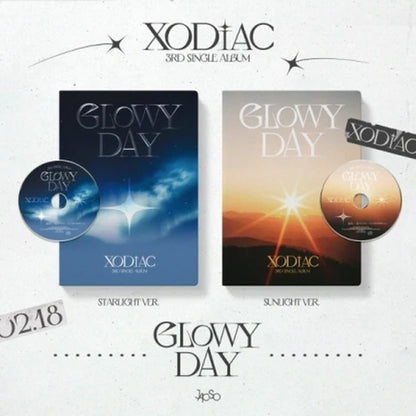 XODIAC - GLOWY DAY 3ER ÁLBUM SENCILLO