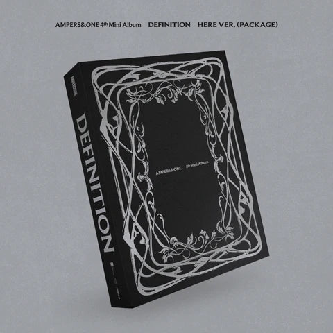AMPERS&ONE - DEFINITION 4TO MINI ÁLBUM [HERE VER.]