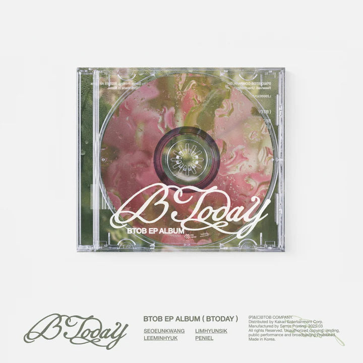 BTOB - BTODAY MINI EP ÁLBUM [VERSIÓN JEWEL CASE]