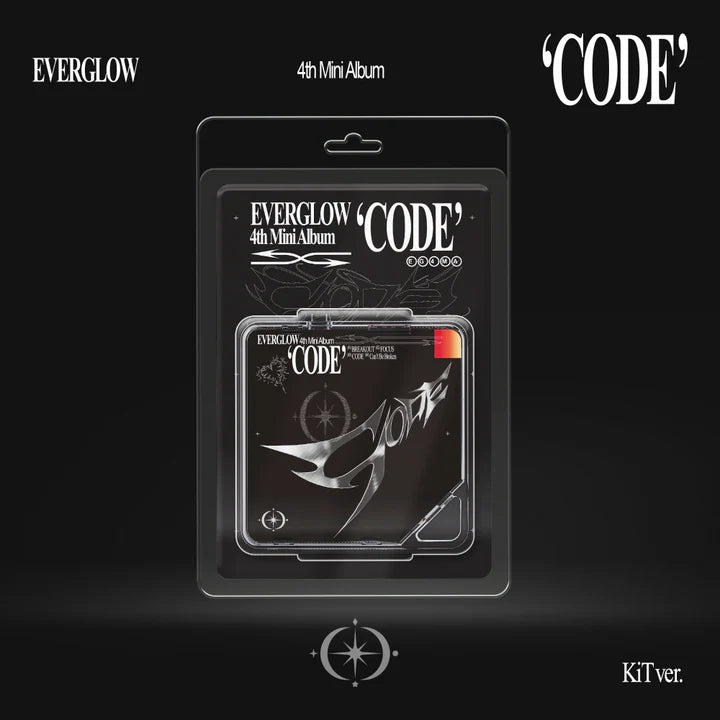 EVERGLOW - CUARTO MINI ÁLBUM CODE [VERSIÓN KiT] ALEATORIO