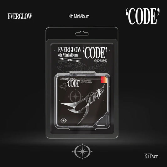 EVERGLOW - CUARTO MINI ÁLBUM CODE [VERSIÓN KiT] ALEATORIO