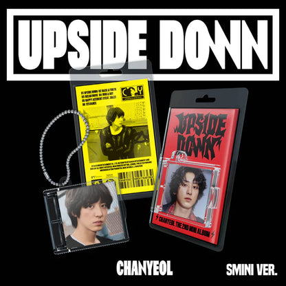 CHANYEOL (EXO) - UPSIDE DOWN 2DO MINI ÁLBUM [SMINI 2 VER.]