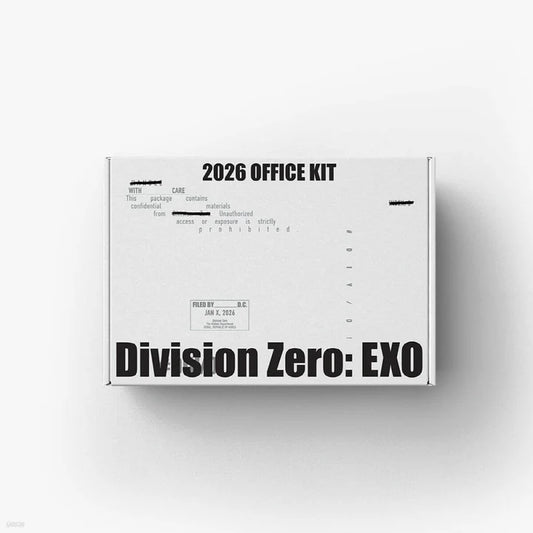 EXO - 2026 SEASON'S GREETINGS [DIVISION ZERO: EXO]