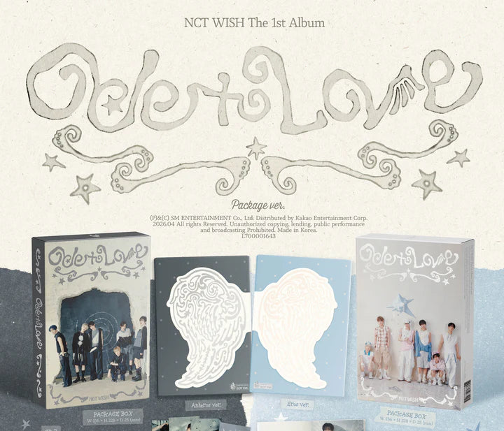 NCT WISH - ODE TO LOVE 1ST ALBUM