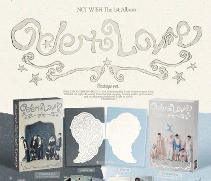 NCT WISH - ODE TO LOVE 1ST ALBUM