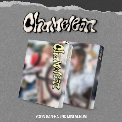YOON SAN HA (ASTRO) - CHAMAELON 2ND MINI ALBUM