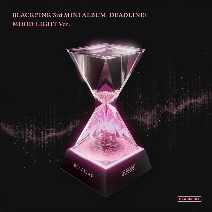 BLACKPINK - FECHA LÍMITE 3ER MINI ÁLBUM [MOOD LIGHT VER.]