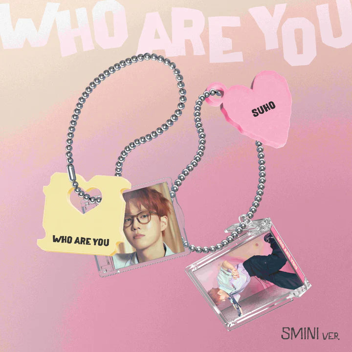 SUHO (EXO) - WHO ARE YOU 4TH MINI ALBUM [SMINI VER.]