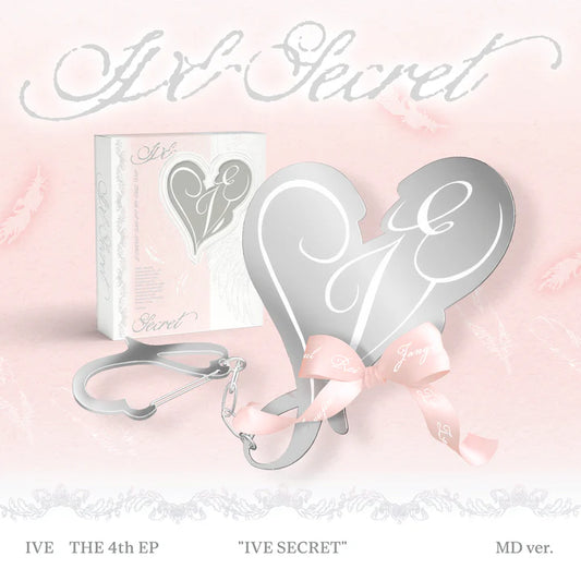 IVE - IVE SECRET 4º MINI ÁLBUM [MD VER.]