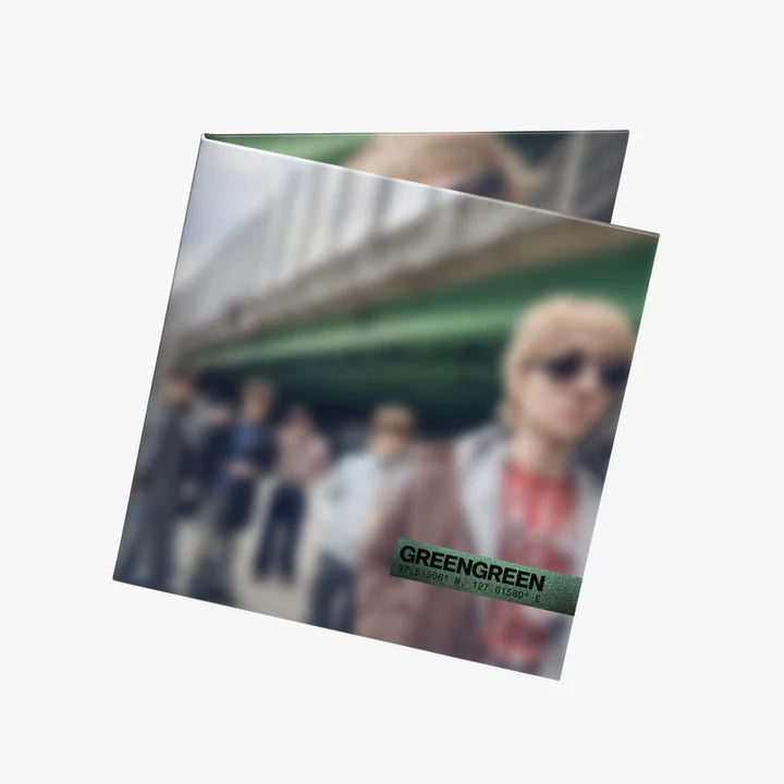 CORTIS - GREENGREEN THE 2ND EP ALBUM [VYNIL LP VER.]