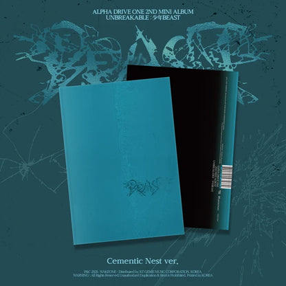 ALPHA DRIVE ONE - UNBREAKABLE: 少年BEAST 2ND MINI ALBUM [CEMENTIC NEST VER.]