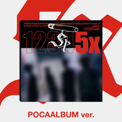 ONEUS - 5X 11.º MINI ÁLBUM [POCAALBUM VER.]