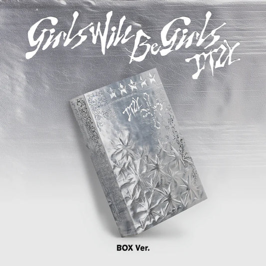 ITZY - ÁLBUM GIRLS WILL BE GIRLS [VERSIÓN CAJA]