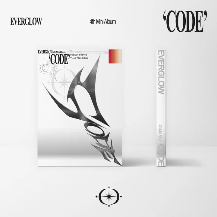 EVERGLOW - CODE 4TH MINI ALBUM [PHOTOBOOK VER.]