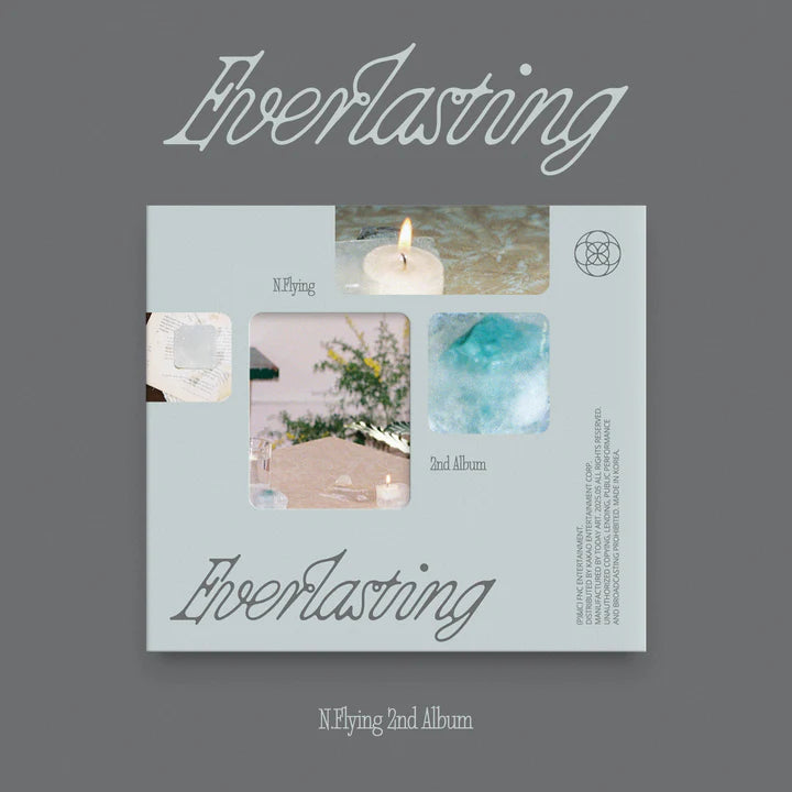 N.FLYING - EVERLASTING 2º ÁLBUM [VERSIÓN DIGIPACK]