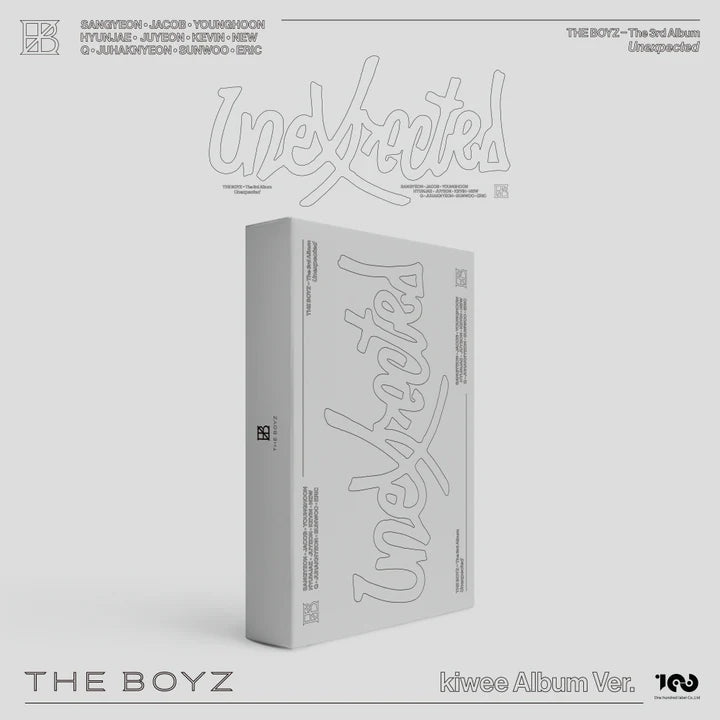 THE BOYZ - INESPERADO 3ER MINI ÁLBUM [VERSIÓN ÁLBUM KIWEE]