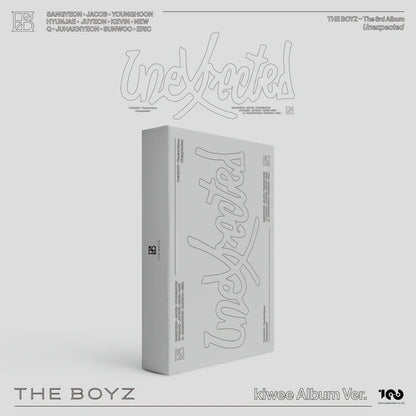 THE BOYZ - INESPERADO 3ER MINI ÁLBUM [VERSIÓN ÁLBUM KIWEE]