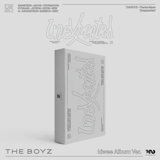 THE BOYZ - INESPERADO 3ER MINI ÁLBUM [VERSIÓN ÁLBUM KIWEE]