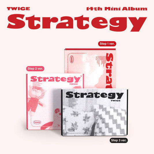 TWICE - ESTRATEGIA 14º MINI ÁLBUM