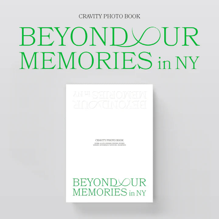 CRAVITY - BEYOND OUR MEMORIES IN NY [PHOTO BOOK]