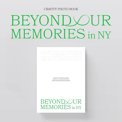 CRAVITY - BEYOND OUR MEMORIES IN NY [PHOTO BOOK]