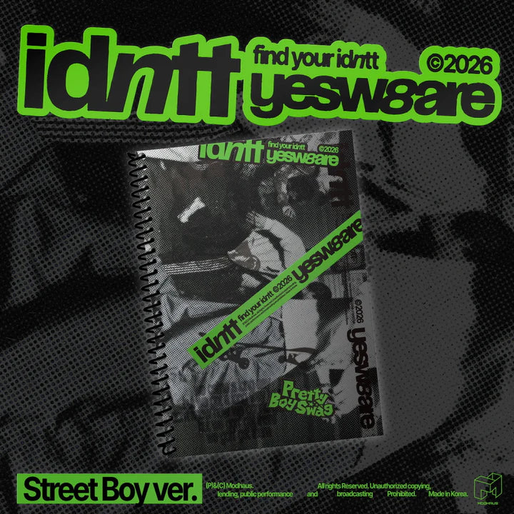 IDNTT - YESWEARE MINI ALBUM [PHOTOBOOK VER.]