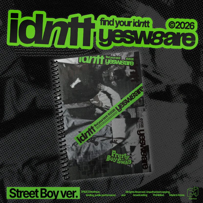 IDNTT - YESWEARE MINI ALBUM [PHOTOBOOK VER.]