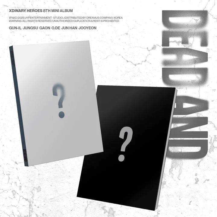 XDINARY HEROES - DEAD AND 8TH MINI ALBUM [PHOTOBOOK VER.]