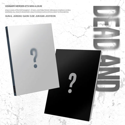 XDINARY HEROES - DEAD AND 8TH MINI ALBUM [PHOTOBOOK VER.]