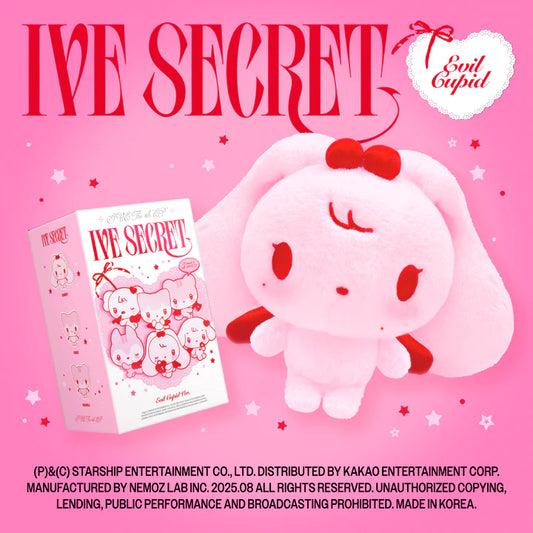 IVE - IVE SECRET 4TO MINI ÁLBUM [VERSIÓN PLATAFORMA EVIL CUPID]