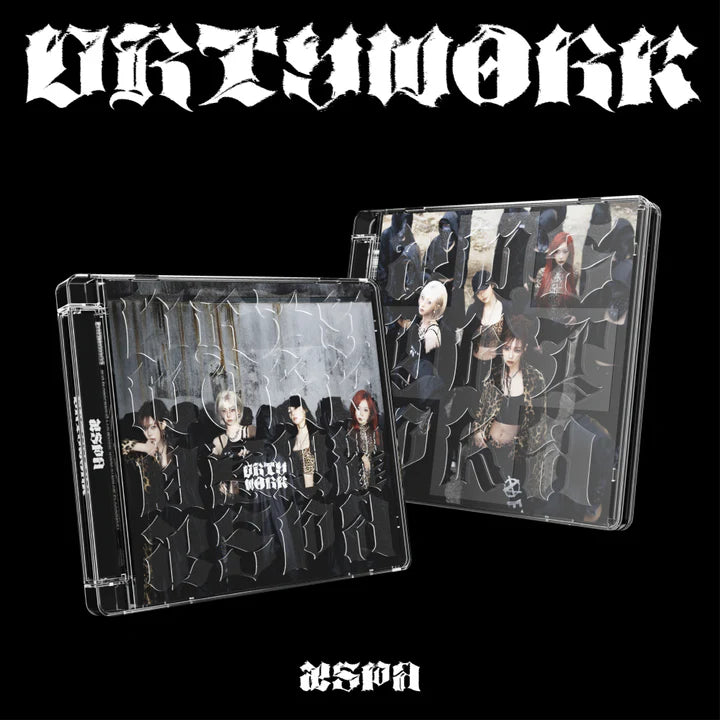 AESPA - DIRTY WORK ÁLBUM SENCILLO [DIRTY CODE VER.]