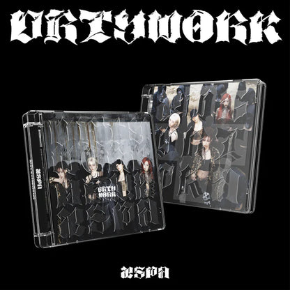 AESPA - DIRTY WORK ÁLBUM SENCILLO [DIRTY CODE VER.]