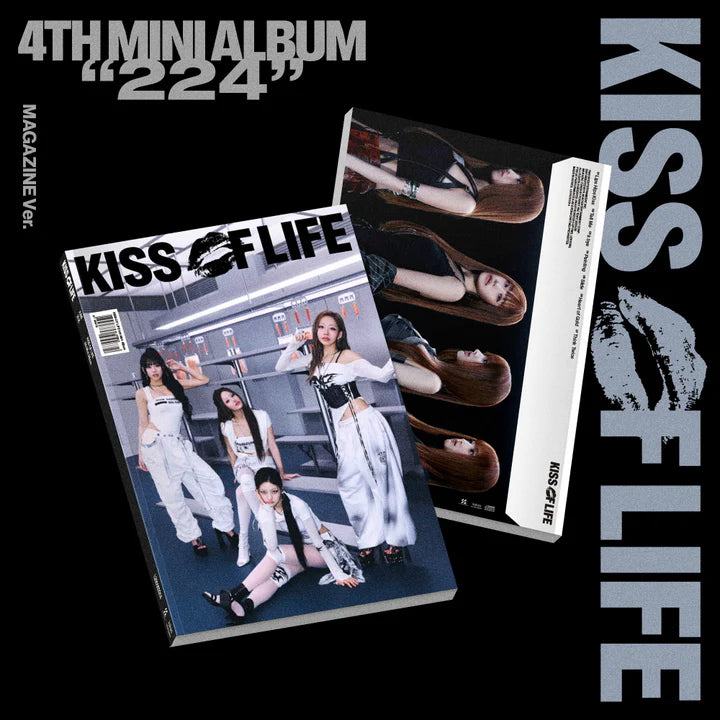 KISS OF LIFE - 224 4º MINI ÁLBUM [VERSIÓN DE REVISTA]