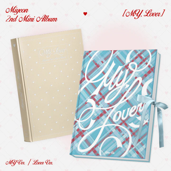 MIYEON (I-DLE) - MY, LOVER 2ND MINI ALBUM